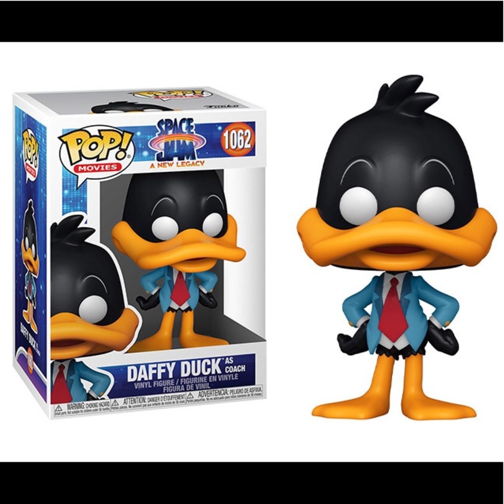 Space Jam - Daffy Duck Funko Pop